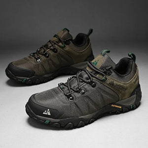 HIKEUP Men’s Non-Slip Breathable Hiking Shoes