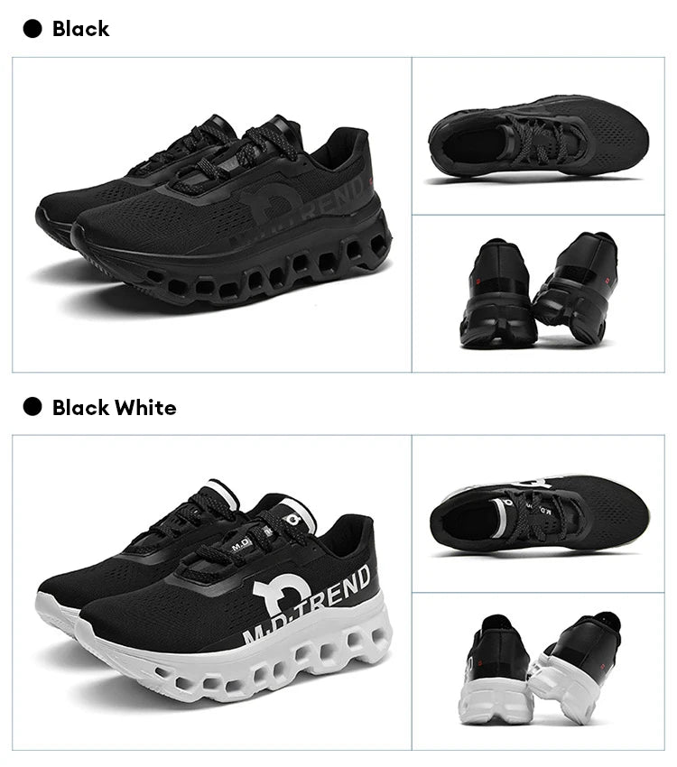 Men’s Lightweight Cushioned Running Sneakers