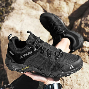 HIKEUP Men’s Non-Slip Breathable Hiking Shoes
