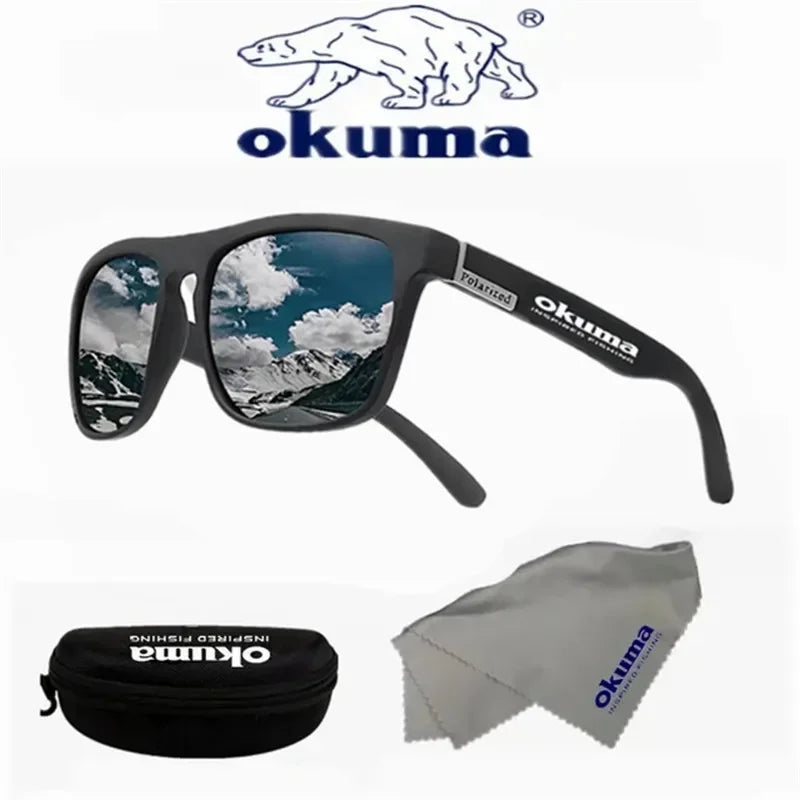 Okuma Polarized Sunglasses UV400 for Men and Women