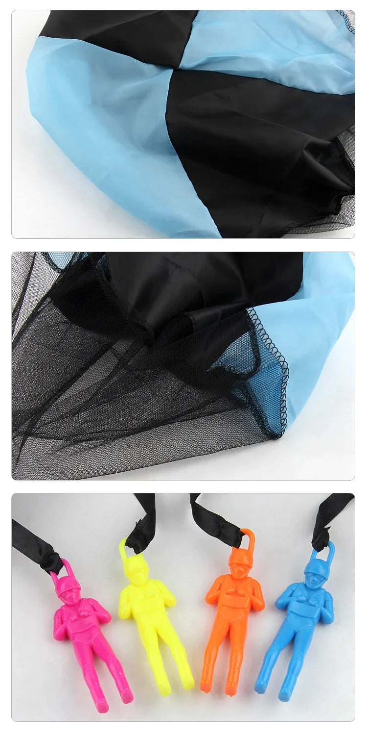 1/6 Sets Hand Throwing Parachute