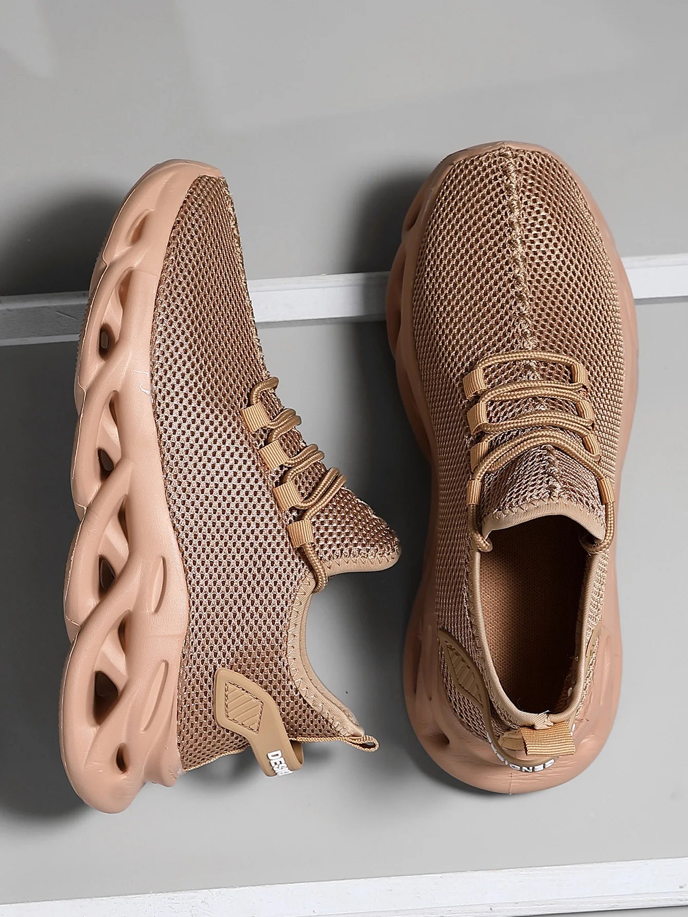 Unisex Breathable Mesh Running & Casual Sneakers