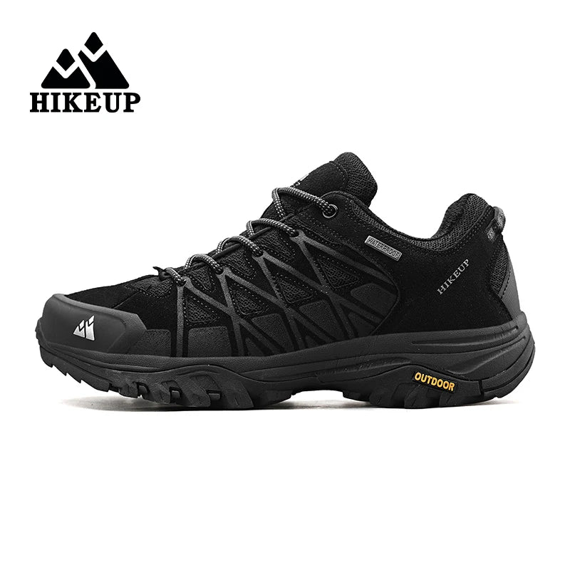 HIKEUP Men’s Breathable Hiking Shoes