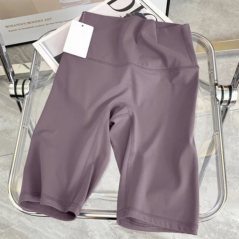 Women’s Summer Elastic Yoga Shorts