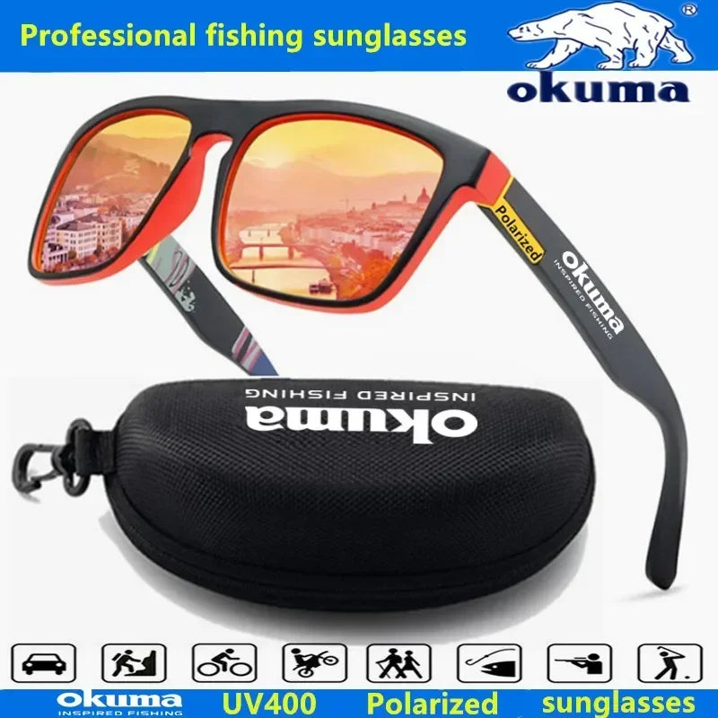 Okuma Polarized Sunglasses UV400 for Men and Women