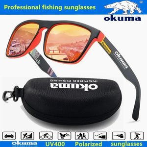 Okuma Polarized Sunglasses UV400 for Men and Women