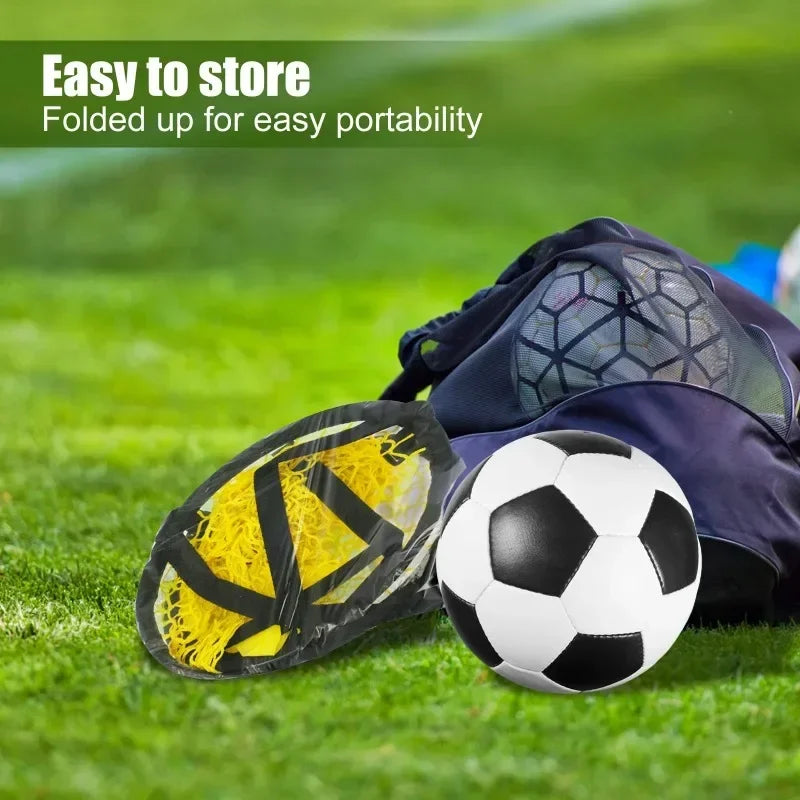 Foldable Football Target Net