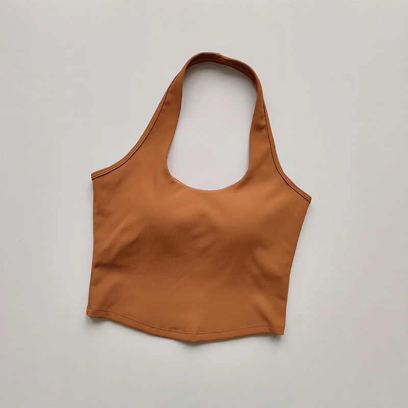One-Piece Cup Shockproof Sports Bra