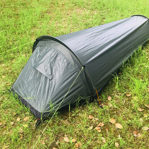 Lightweight Waterproof 1-Person Backpacking Tent