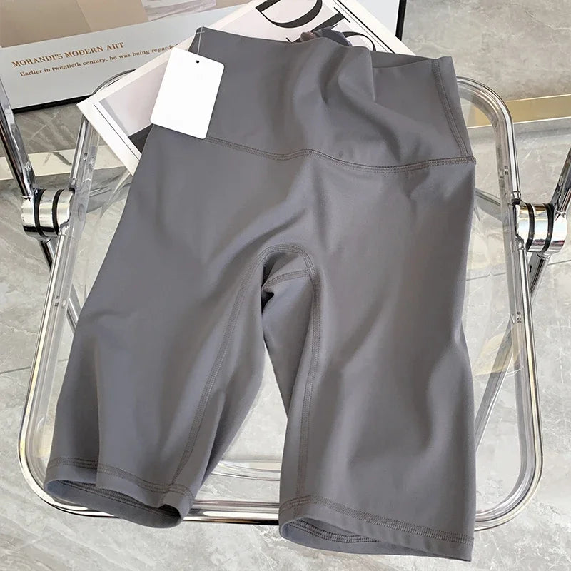 Women’s Summer Elastic Yoga Shorts