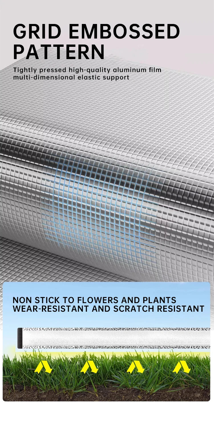 Outdoor Double-Sided Aluminum Film Camping Mat