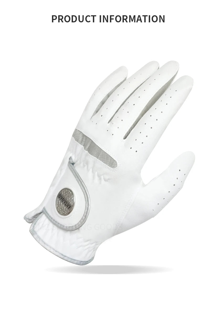 1pc Men’s Golf Glove – Micro Soft Fabric