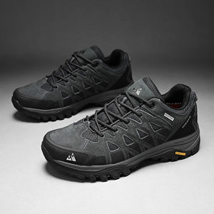 HIKEUP Men’s Breathable Hiking Shoes