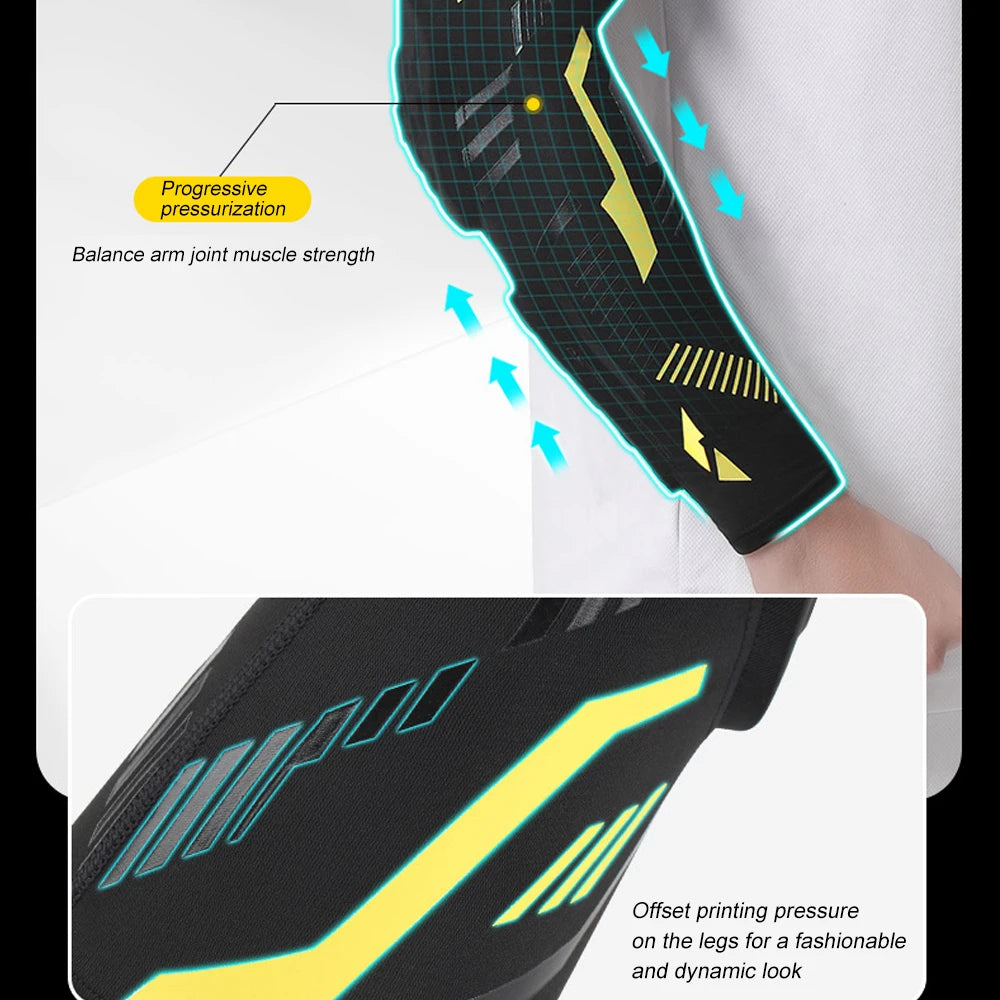 1PC Sports Padded Arm Sleeve