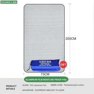 Outdoor Double-Sided Aluminum Film Camping Mat