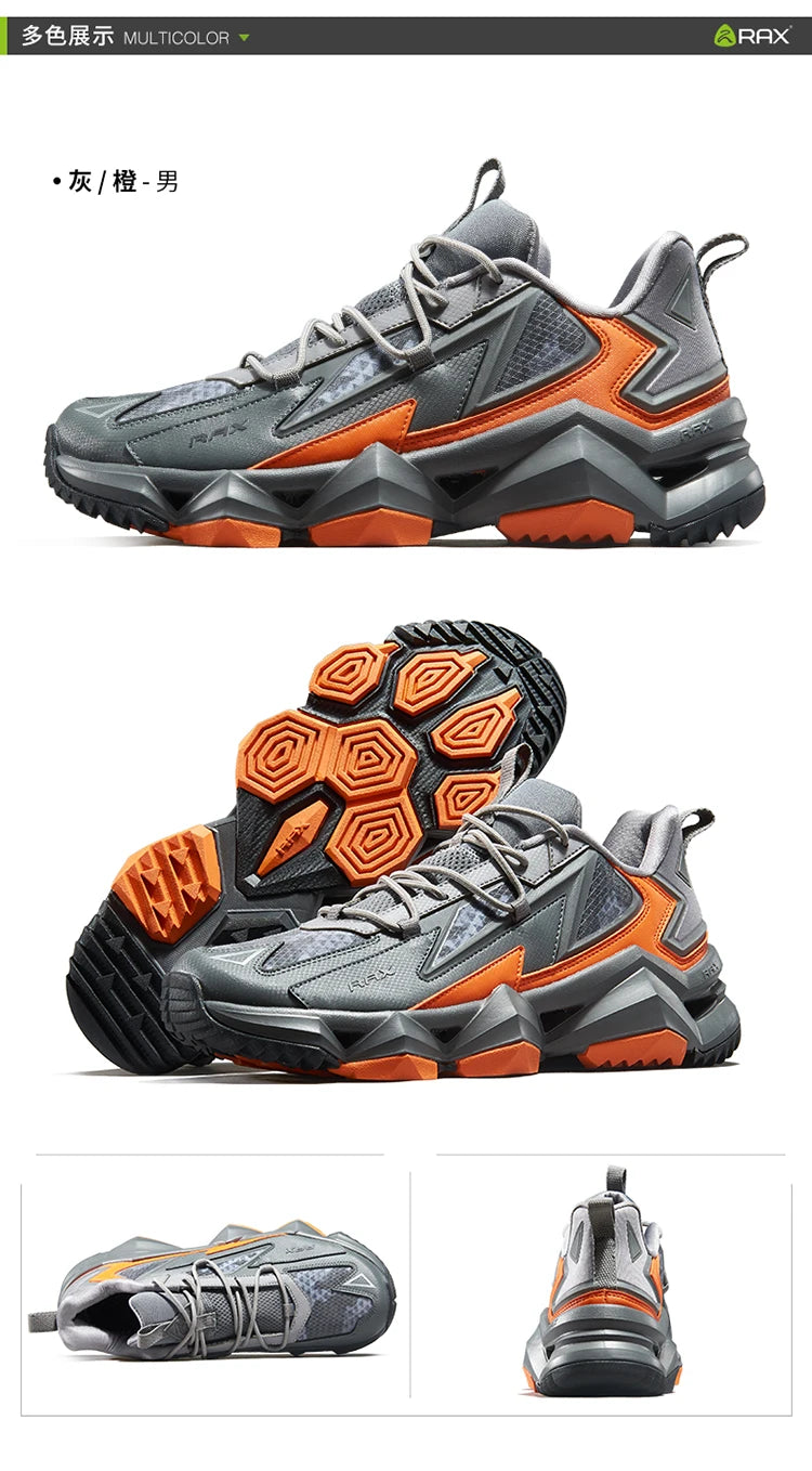 RAX Men's Waterproof Hiking Boots