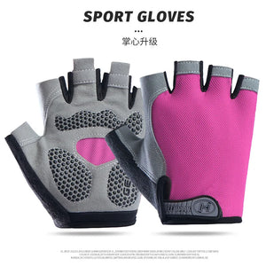 Unisex Fingerless Motorcyclist Gloves