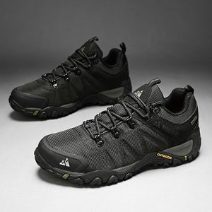 HIKEUP Men’s Non-Slip Breathable Hiking Shoes
