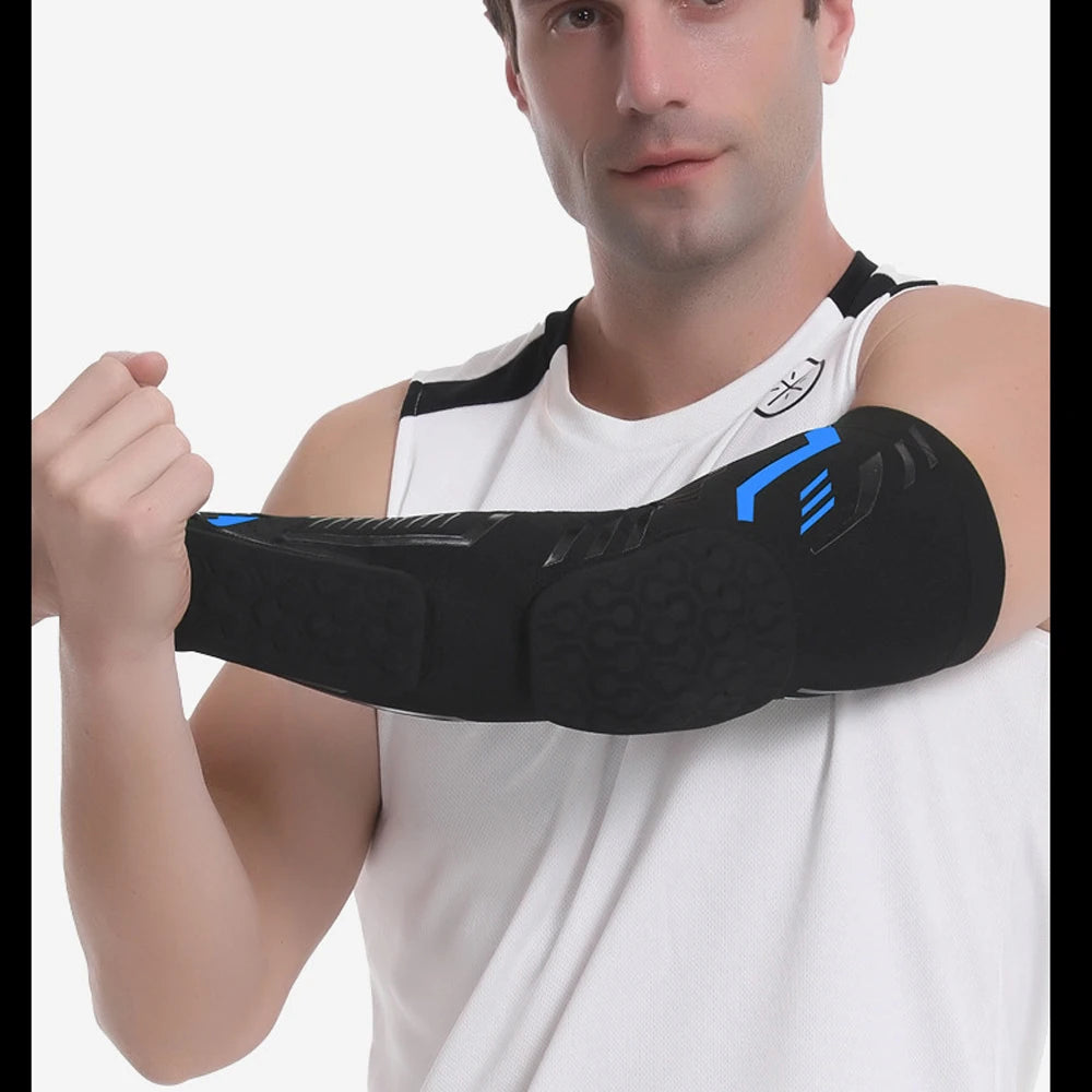 1PC Sports Padded Arm Sleeve