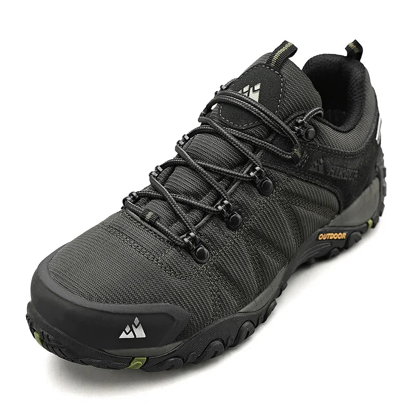 HIKEUP Men’s Non-Slip Breathable Hiking Shoes