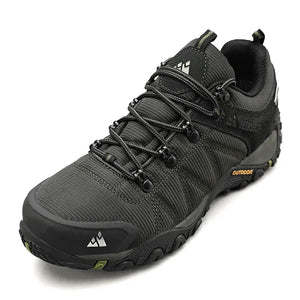 HIKEUP Men’s Non-Slip Breathable Hiking Shoes