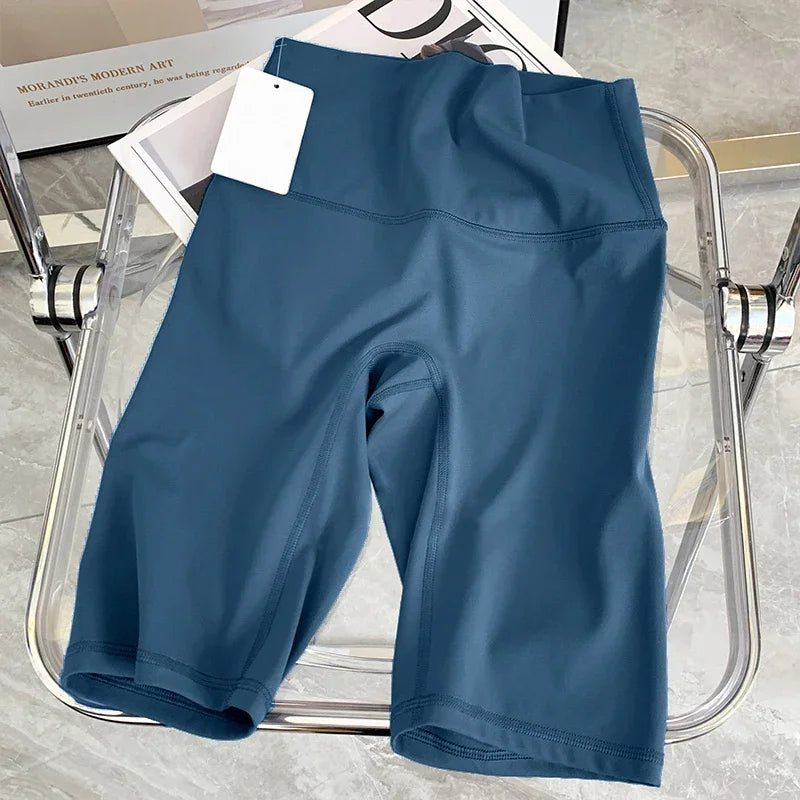 Women’s Summer Elastic Yoga Shorts