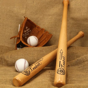 21–29 Inch Solid Wood Baseball Bat