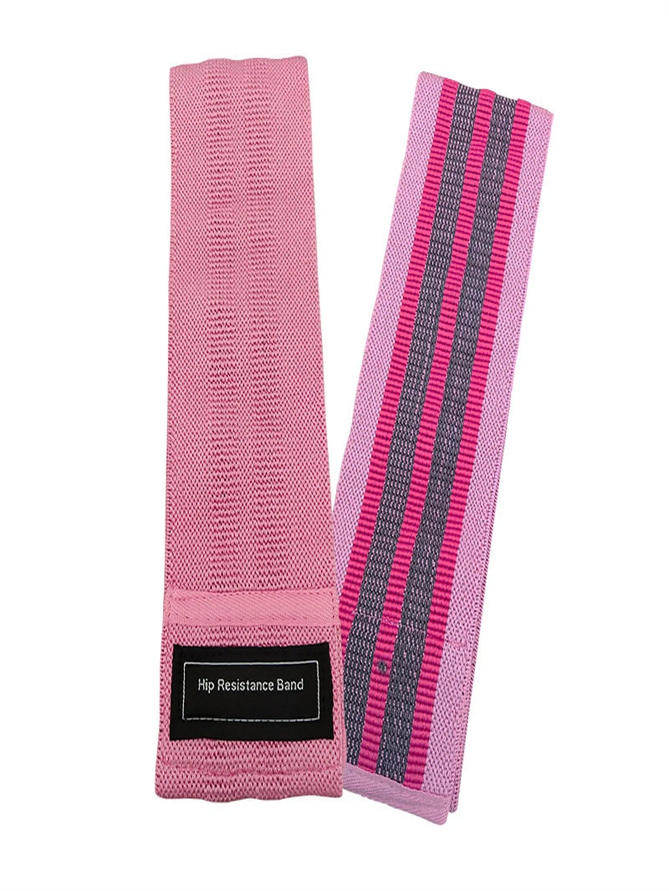 Pilates & Yoga Elastic Resistance Bands – Stretch & Flex