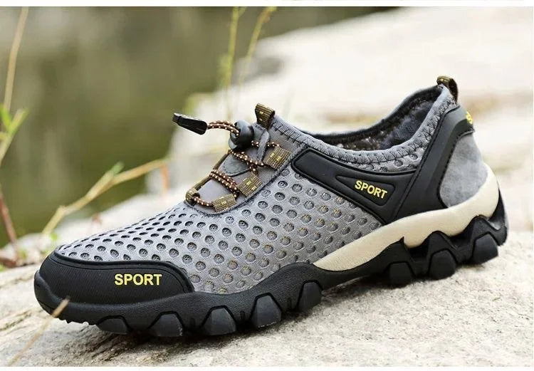 Men’s Breathable Mesh Outdoor Sneakers