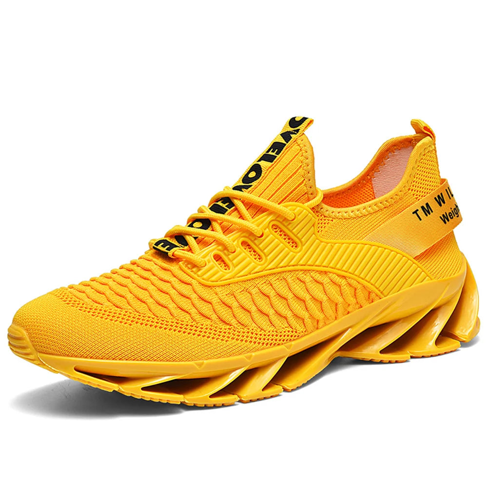 Men’s Breathable Mesh Walking & Running Sneakers