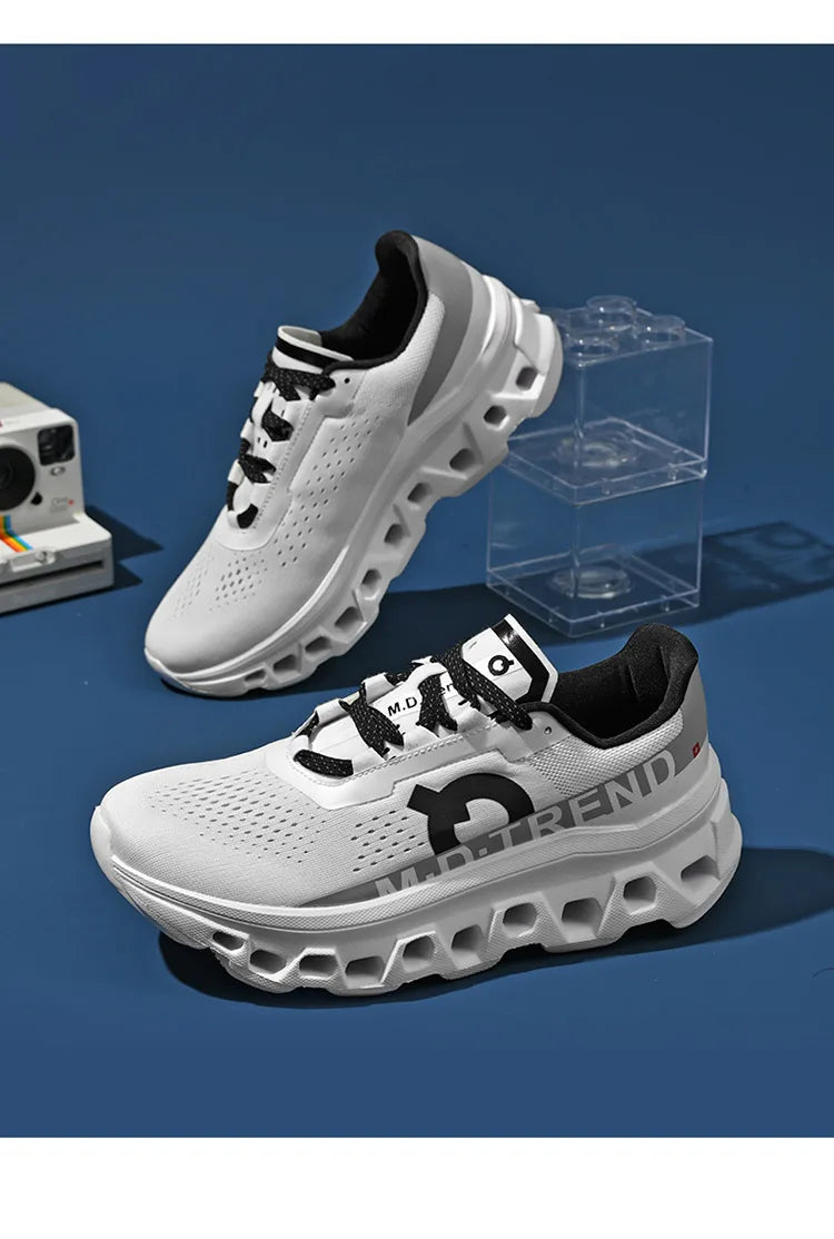 Men’s Lightweight Cushioned Running Sneakers