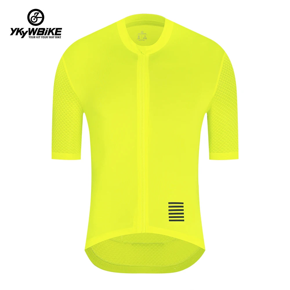 YKYWBIKE Men’s Cycling Jersey Short Sleeve