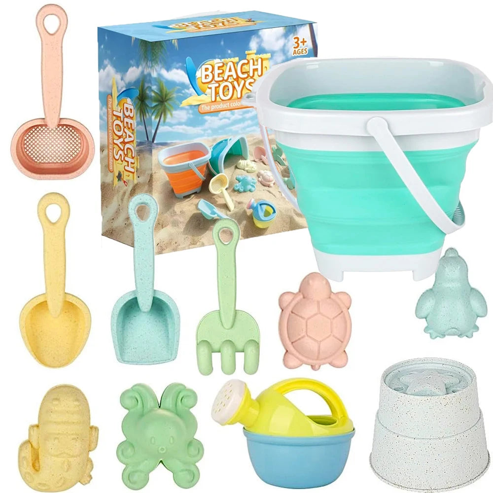 11Pcs Beach Toys Set Gift Package