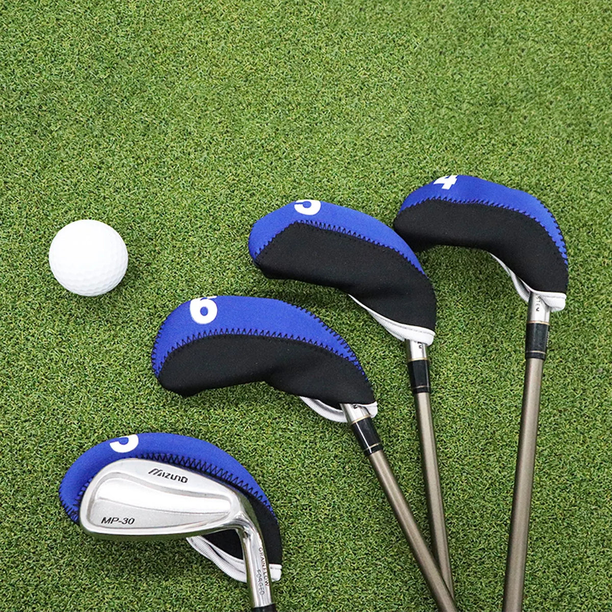 Golf Iron Head Covers 10pcs Set
