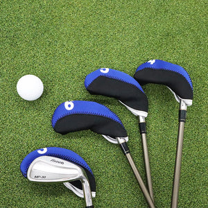 Golf Iron Head Covers 10pcs Set