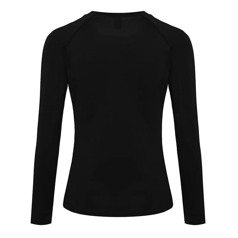 Women’s Long Sleeve Compression Workout Shirt