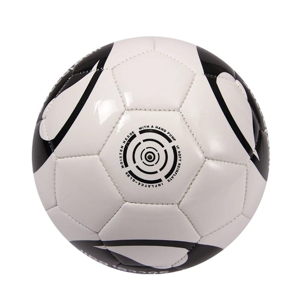 Size 2 Beginner Soccer Ball with Kick Trainer Belt