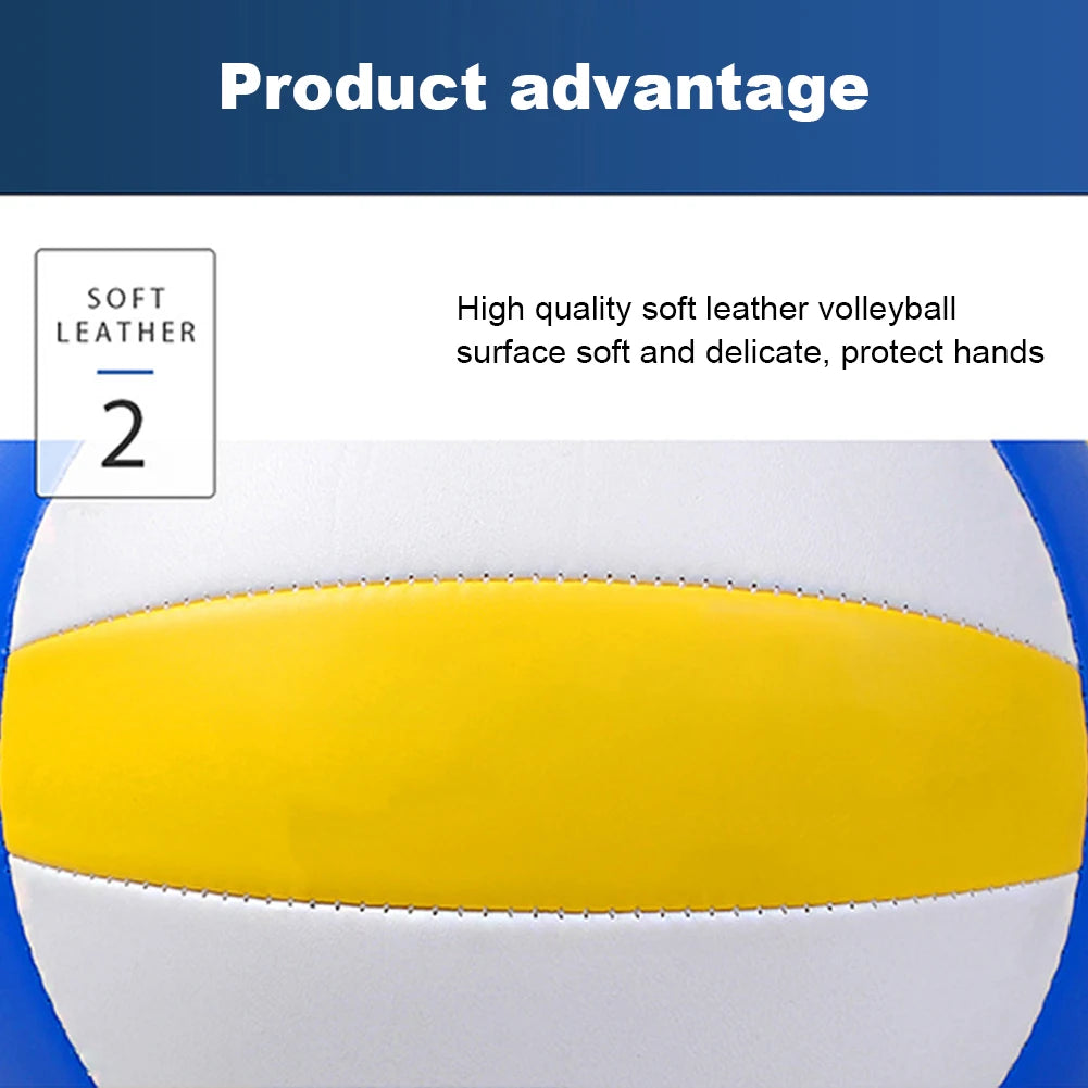 PVC Volleyball – Waterproof Professional Training & Competition Ball