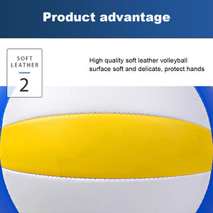 PVC Volleyball – Waterproof Professional Training & Competition Ball