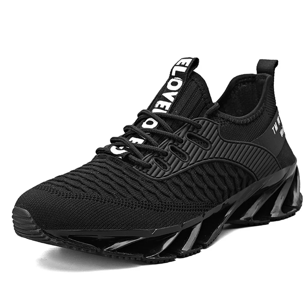 Men’s Breathable Mesh Walking & Running Sneakers