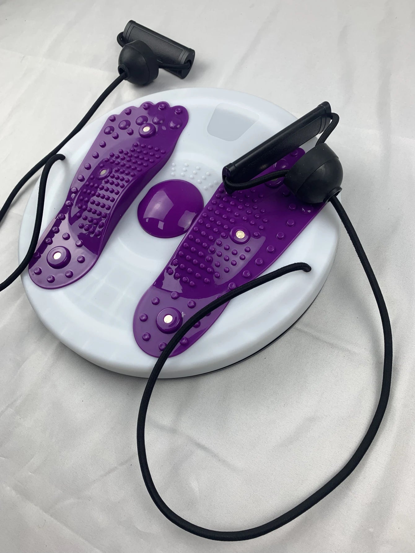 Magnetic Waist Twisting Disc – Foot Massage & Fitness Trainer