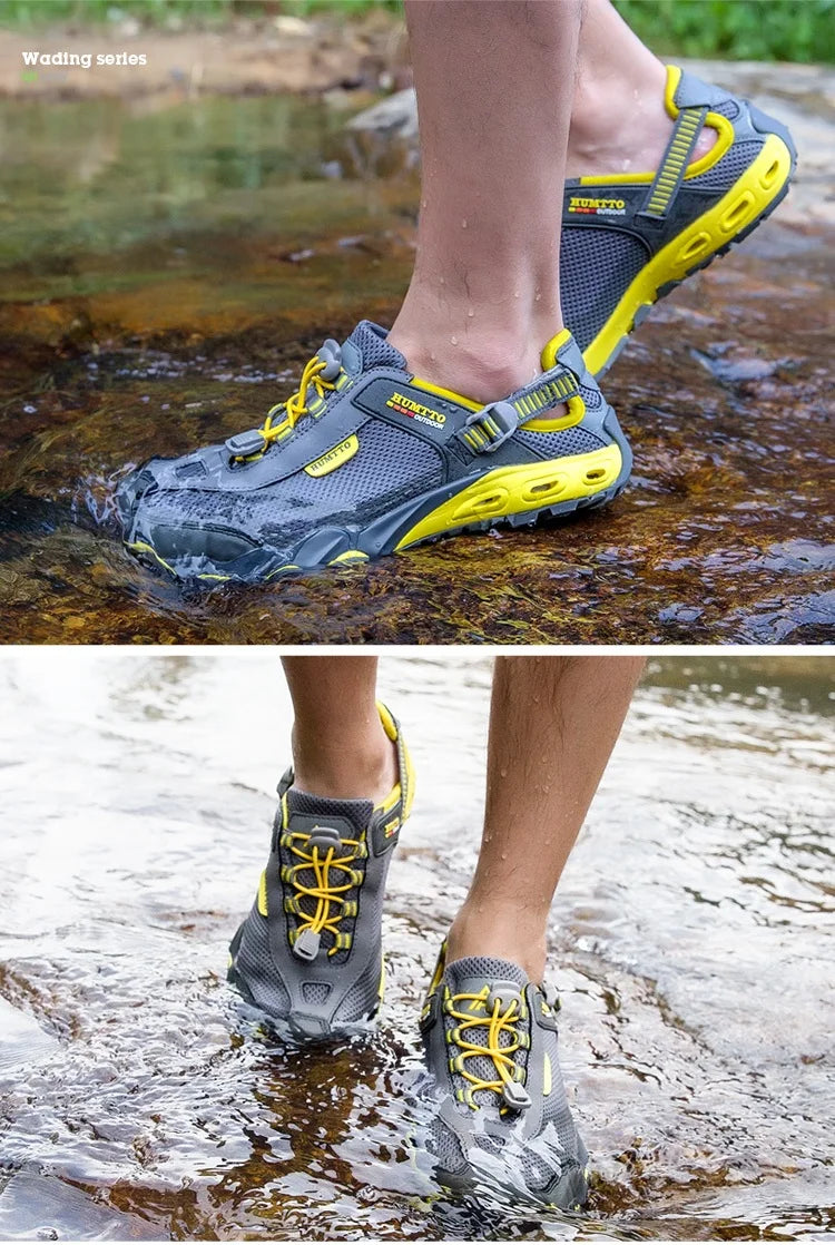 HUMTTO Men’s Summer Wading Hiking Shoes