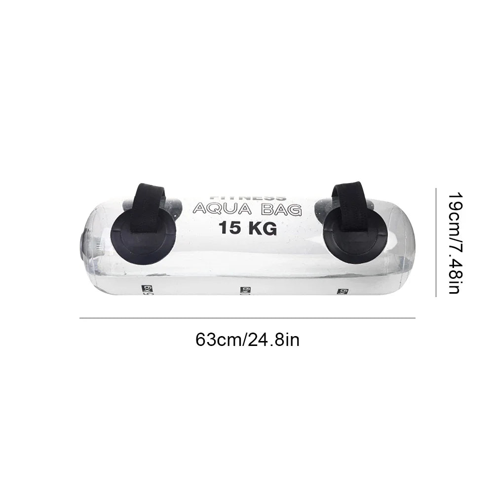 Aqua Power Bag – 5/10/15KG Water-Filled Fitness Training Bag