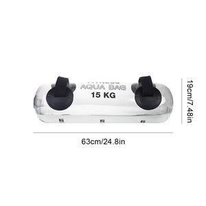 Aqua Power Bag – 5/10/15KG Water-Filled Fitness Training Bag