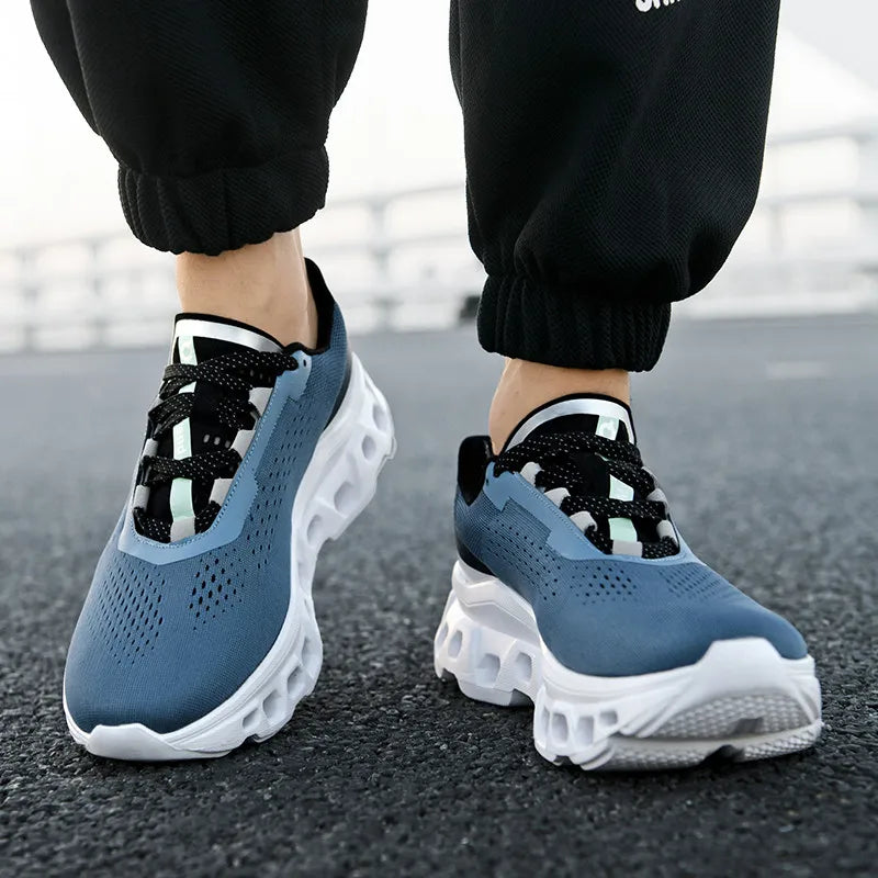 Men’s Lightweight Cushioned Running Sneakers