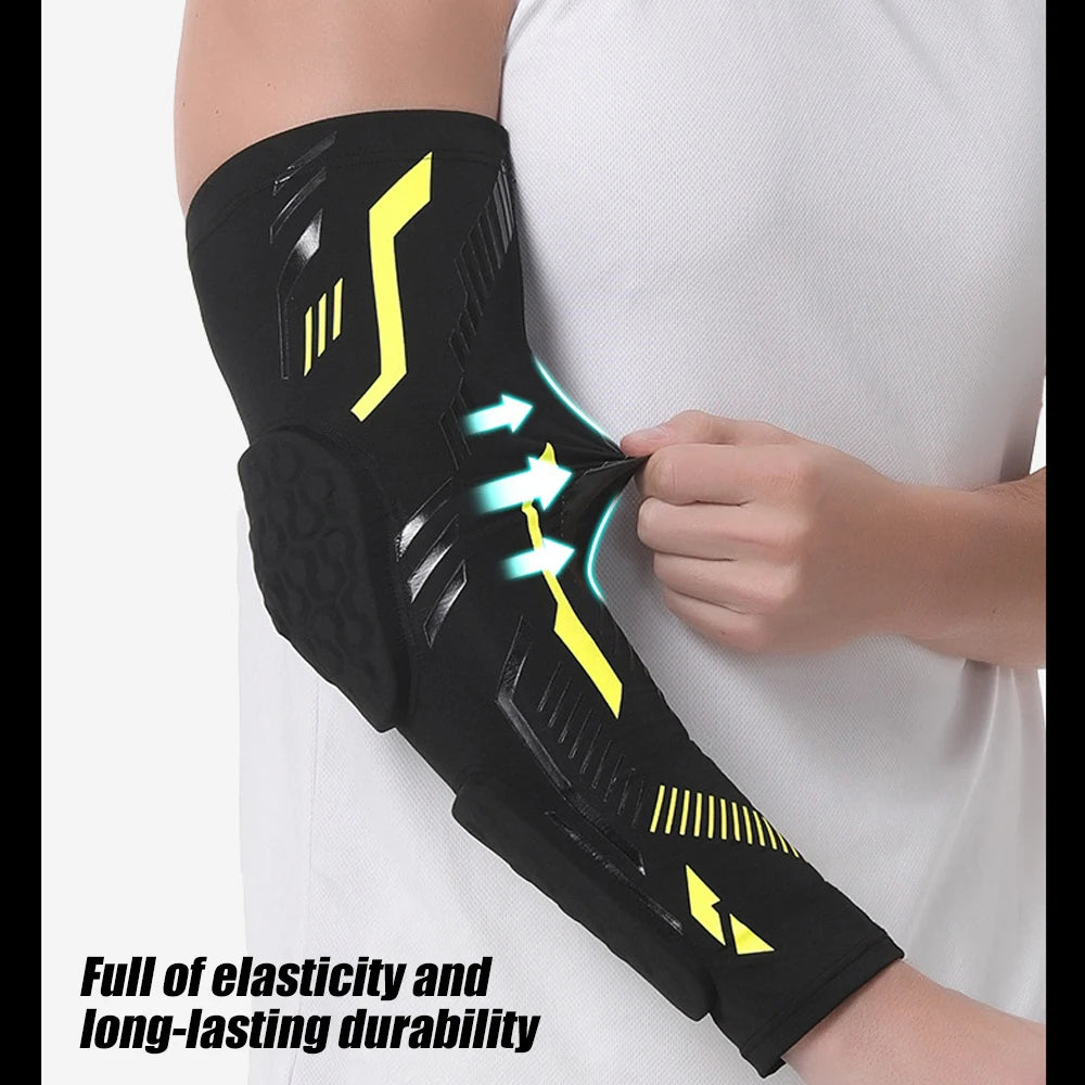 1PC Sports Padded Arm Sleeve