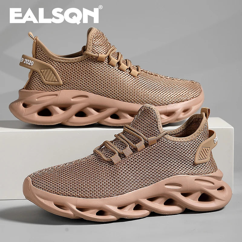 Unisex Breathable Mesh Running & Casual Sneakers