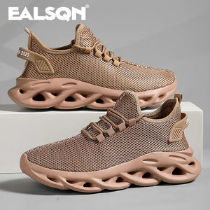 Unisex Breathable Mesh Running & Casual Sneakers