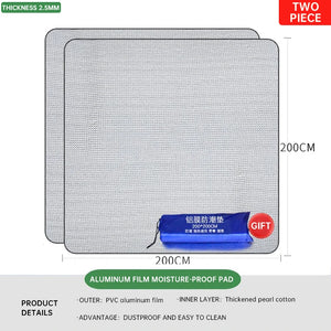 Outdoor Double-Sided Aluminum Film Camping Mat