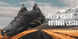 HIKEUP Men’s Non-Slip Breathable Hiking Shoes